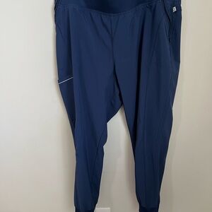Blue Cherokee infinity scrub joggers